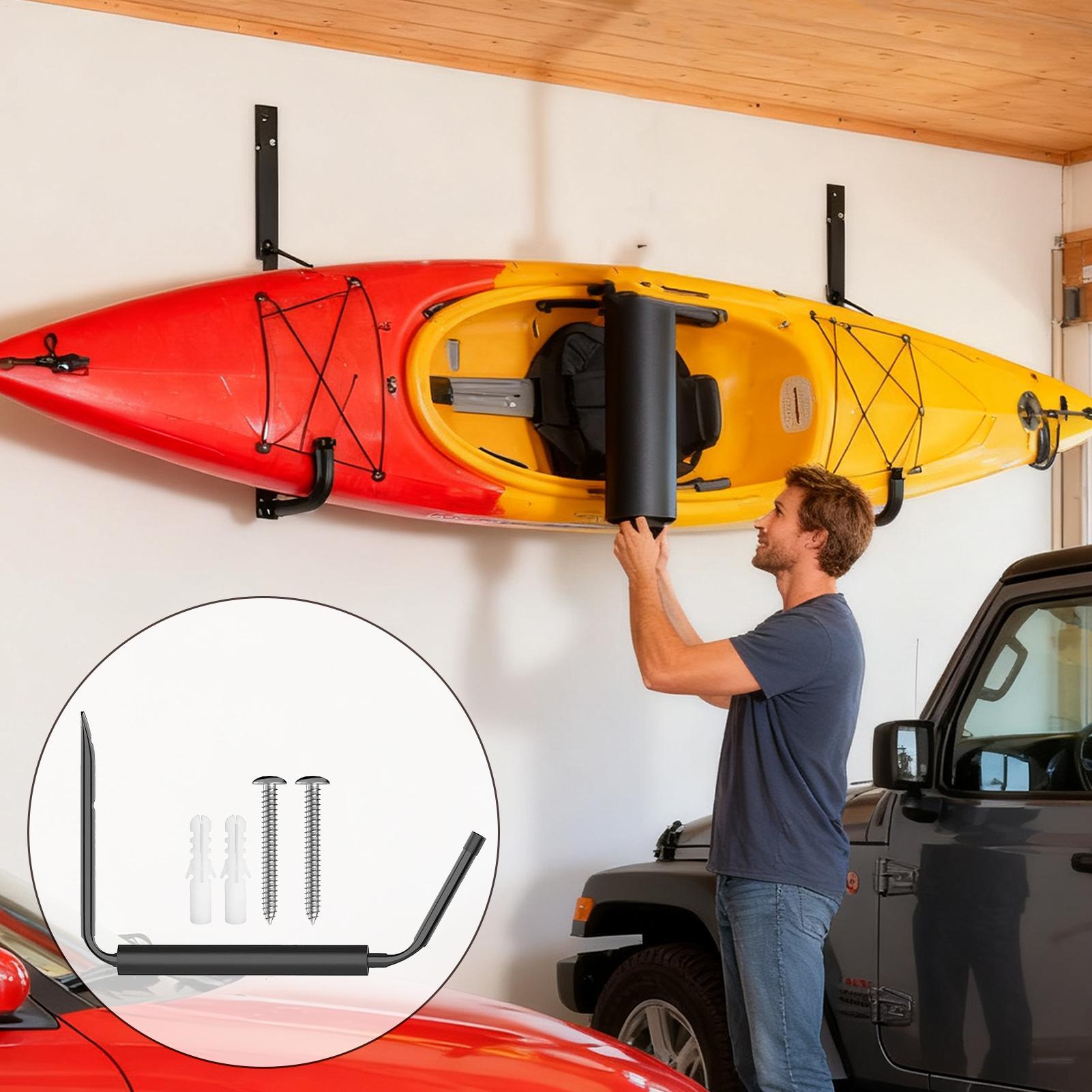 Cycling Gear Wall Hanger - Kajak Rack Für Garage Wand Montiert