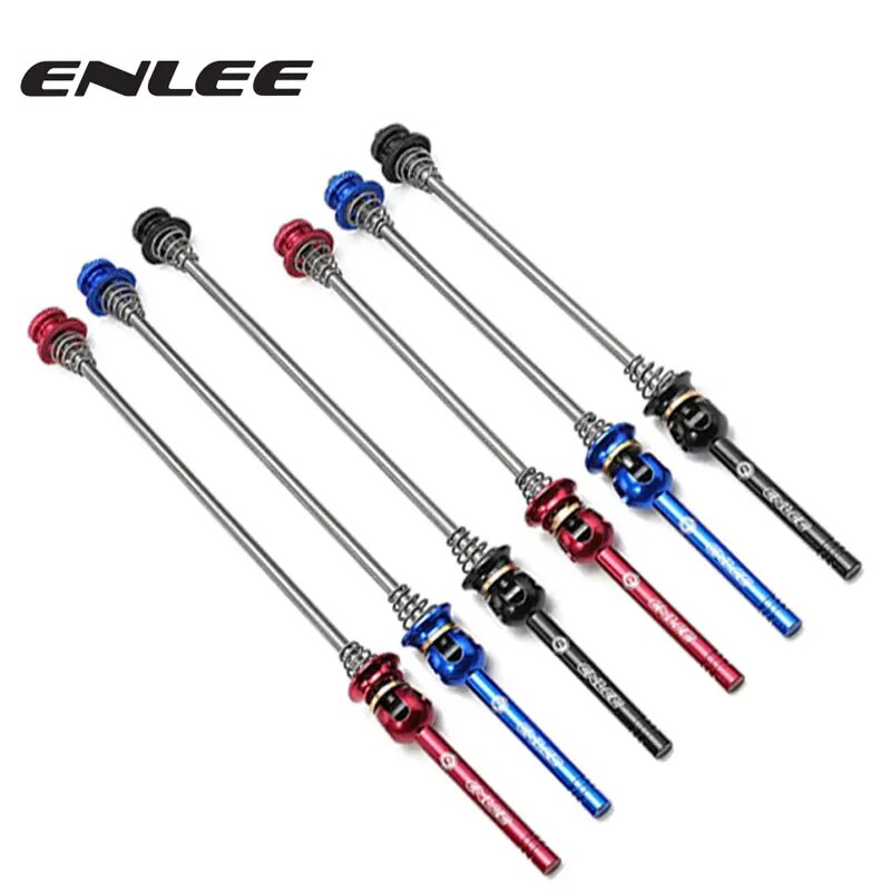 Quick Release Skewer - ENLEE Titan Ti Spieß QR Fahrrad