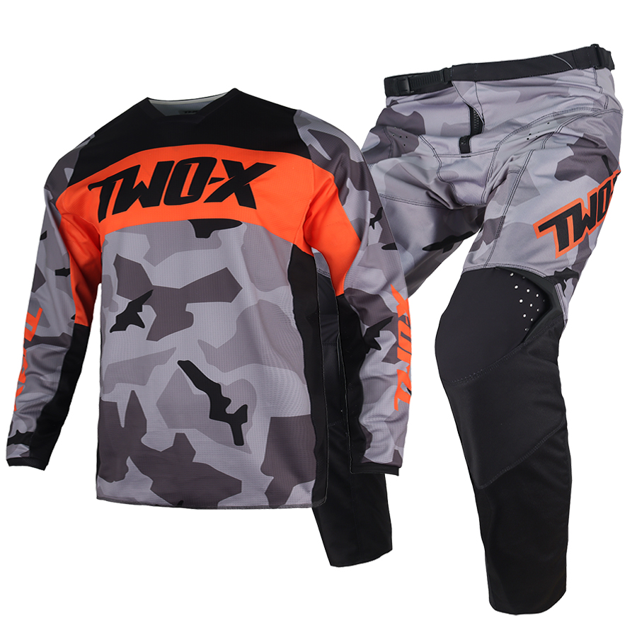 Cycling Gear Girls - NEUES Jugend-MX-Trikot-Hosen-Set Kinder-Ausrüstungsset Motocross-Outfit Enduro Offroad-Anzug