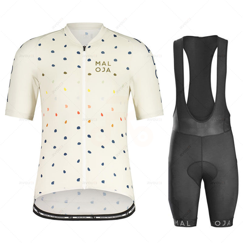Cycling Gear Leaderboard - Maloja Radsport-Jersey-Kleidungs set, Lätzchen, Gel-Pad, Mountainbike-Kleidungs
