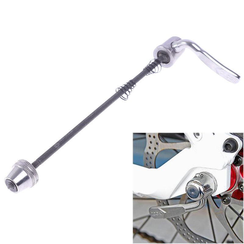 Quick Release Skewer - {YY30} Schnellspann-Spiegelaufsatz für Trainer-Boke-Fahrrad, Hinterrad, Reifen