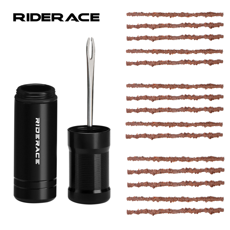 Bike Tube Repair Kit - Fahrradreifen-Reparaturwerkzeuge: Gummistreifen für MTB- und Rennradreifen,