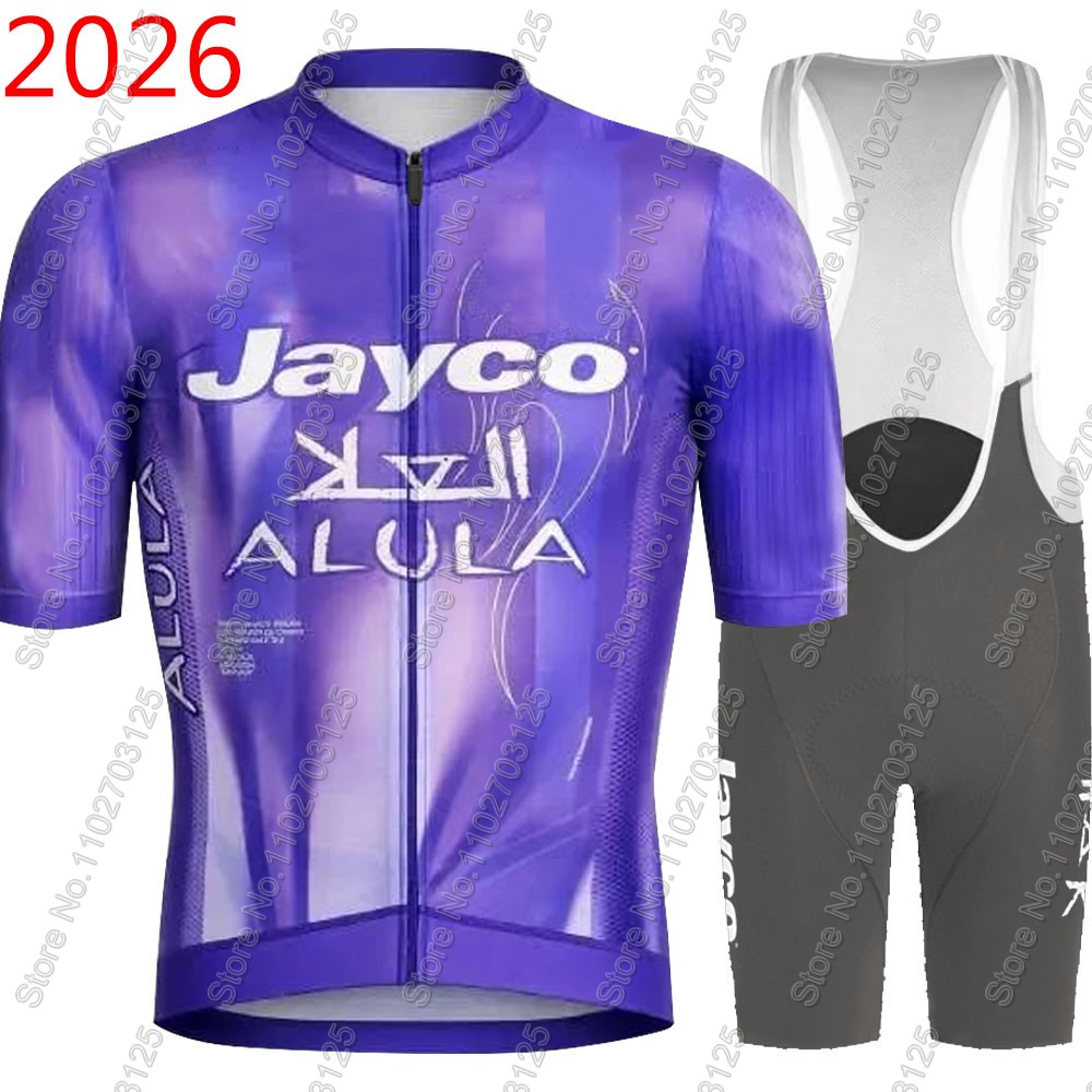 Cycling Gear Jersey - Jayco Alula Radsport-Trikot 2026 Team-Set Sommer