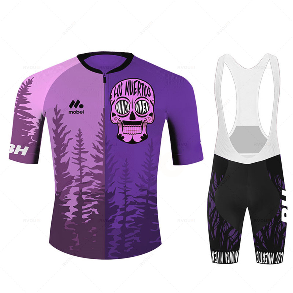 Cycling Gear Jersey - Neue Road Team Sommer-Radtrikot-Sets 2026 Fahrrad-Kurzarmtrikot