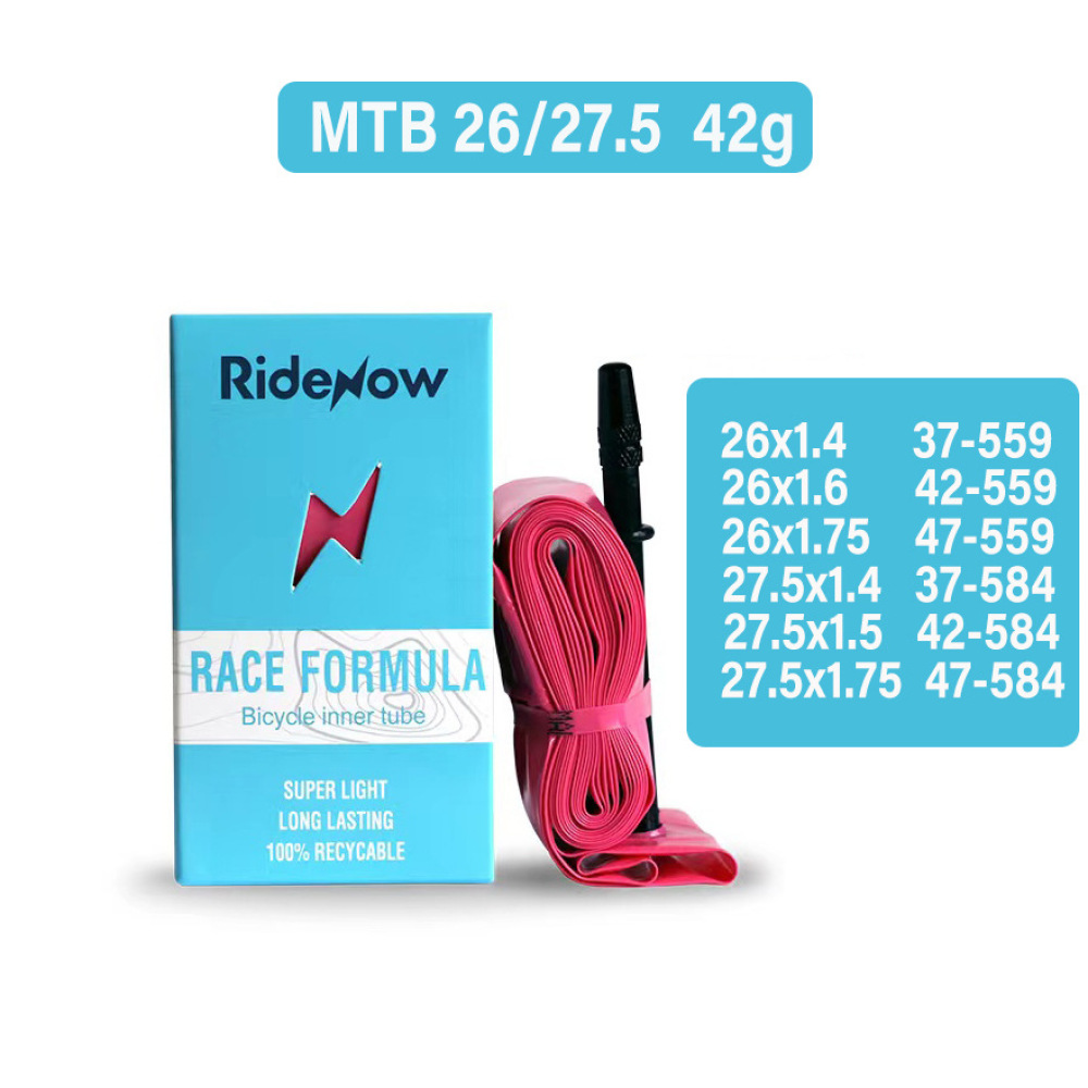 Cycling Gear Gravel - Für RideNow Ultraleichter Rennrad-Schlauch TPU 700c