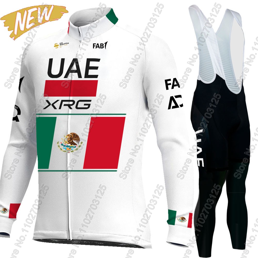 Cycling Gear Leaderboard - UAE Team Radfahren 2026 Mexiko Trikot