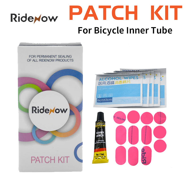 Bike Tube Repair Kit - Ridenow Patch Kit TPU Fahrradschlauch Reparaturwerkzeug