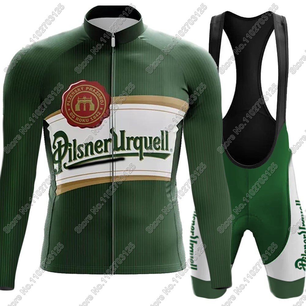 Cycling Gear Leaderboard - 2025, trinke Bier, Radtrikot-Set, Sommer, tschechische