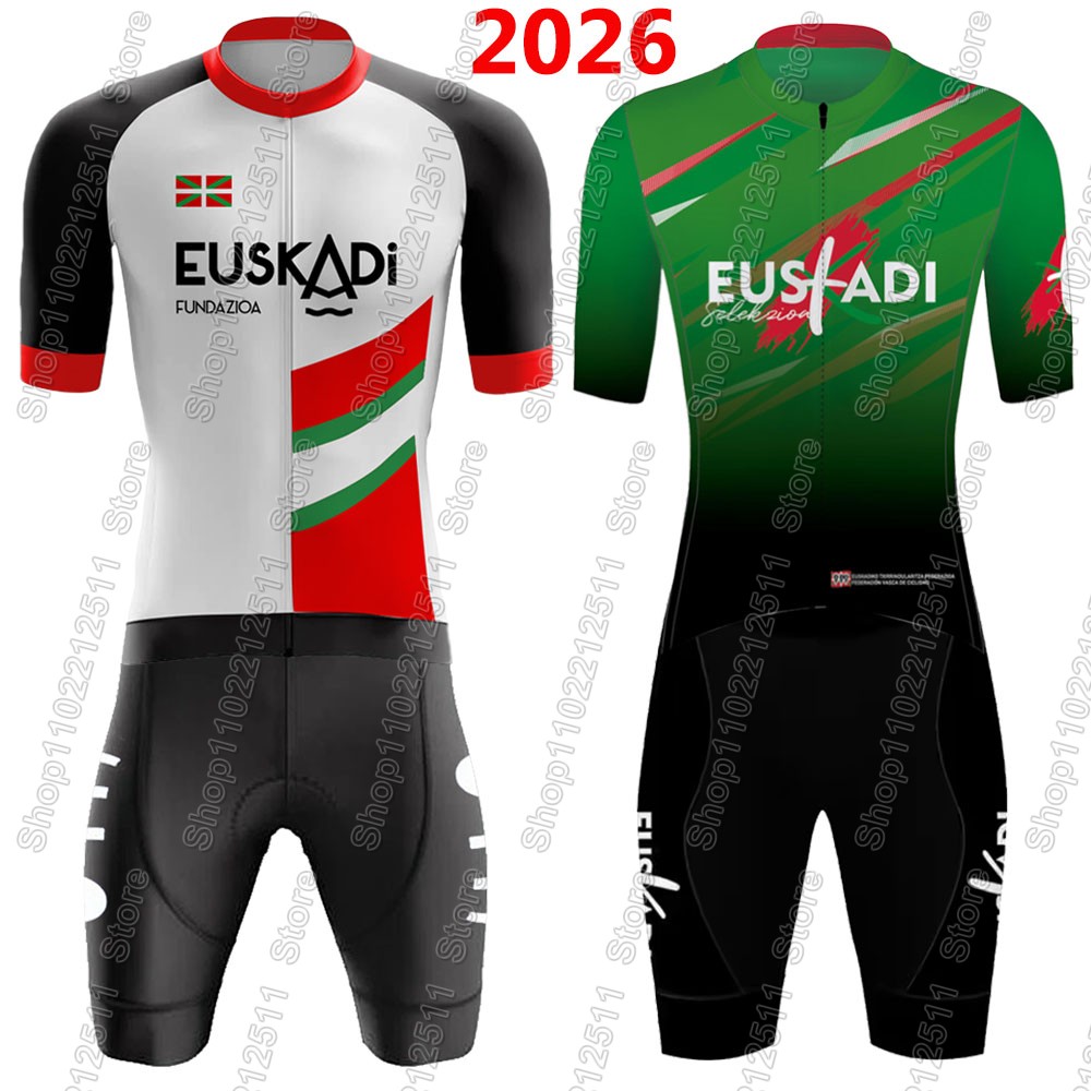 Cycling Gear Leaderboard - Euskadi Team Radtrikot 2026 Set Sommer