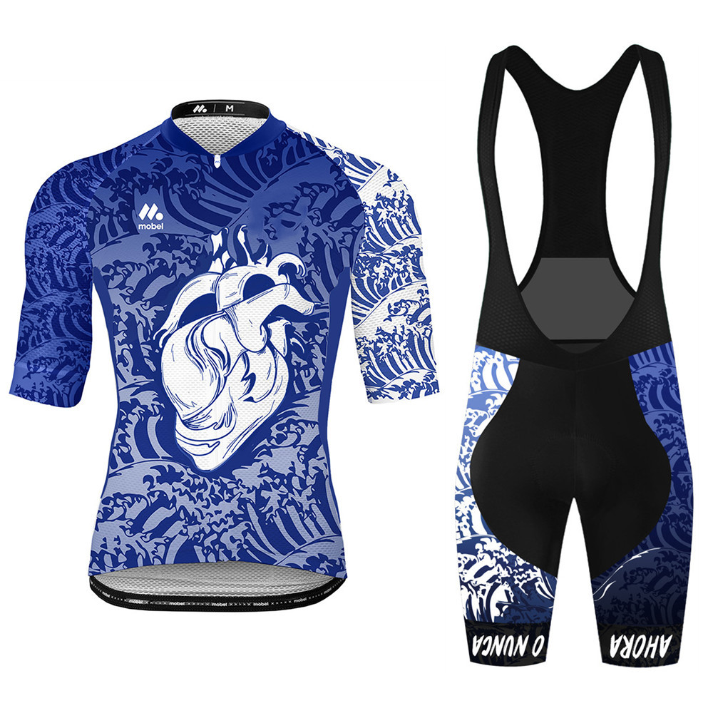 Cycling Gear Girls - Wyndymilla Männer Radfahren Jersey Anzug Outdoor