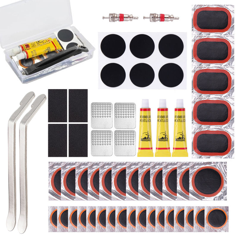 Bike Tube Repair Kit - Fahrrad Reifen Reifen Schlauch Reparatur Kit
