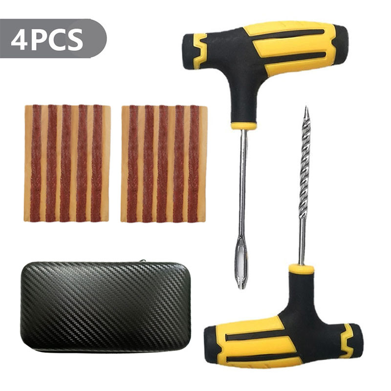 Bike Tube Repair Kit - Notfall-Reifenreparaturset für Schwerlastfahrzeuge, Mehrere Größen, Schlauchlos,