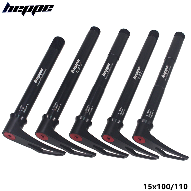 Quick Release Skewer - HEPPE Fahrrad Thru Achse Vorne Gabel