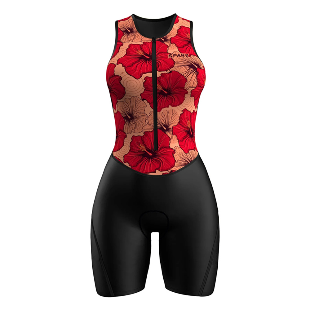 Cycling Gear Girls - Sparx Sport Triathlon Rennen Anzug frauen