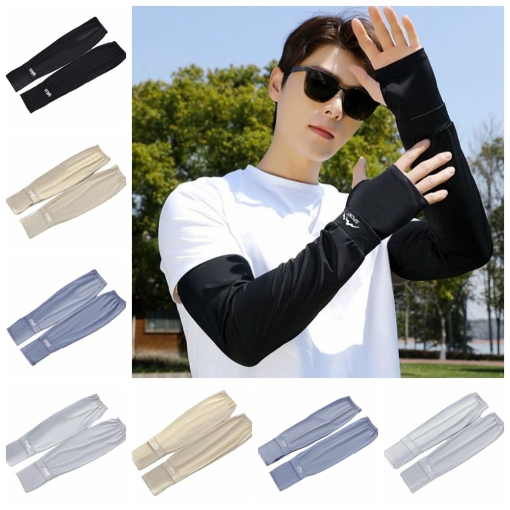 Cycling Gloves - Lose Eis Seide Ärmel UV Isolierung