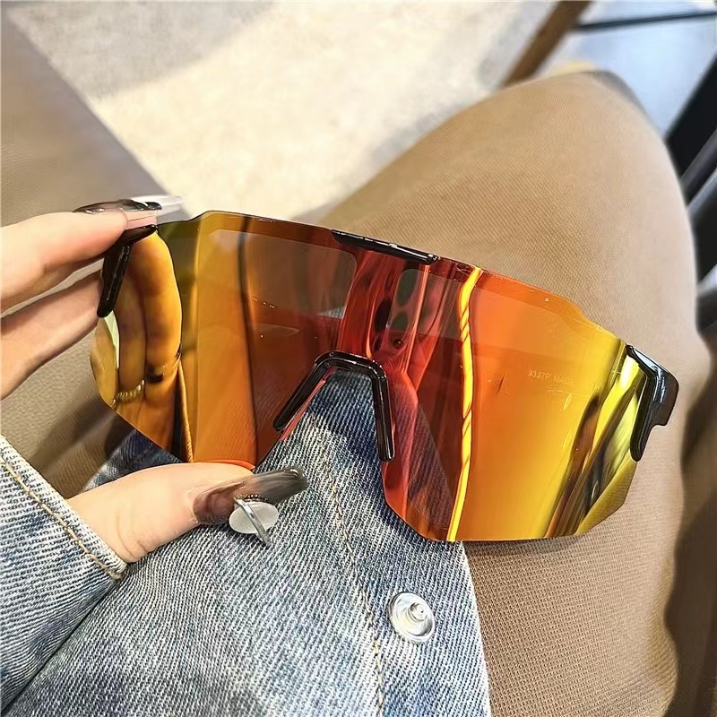 Cycling Glasses - Übergroße Fahrradbrille, Outdoor-Angeln, Sport, Unisex-Brille, Fahrrad,