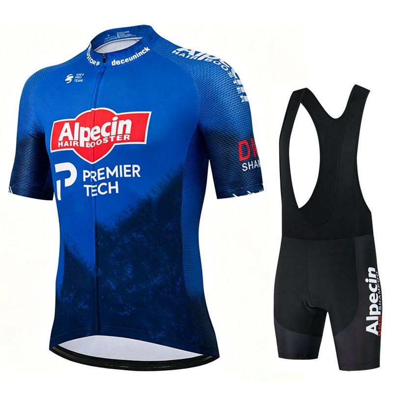 Cycling Gear Leaderboard - Alpecin Pro Radfahren Jersey Sets Männer