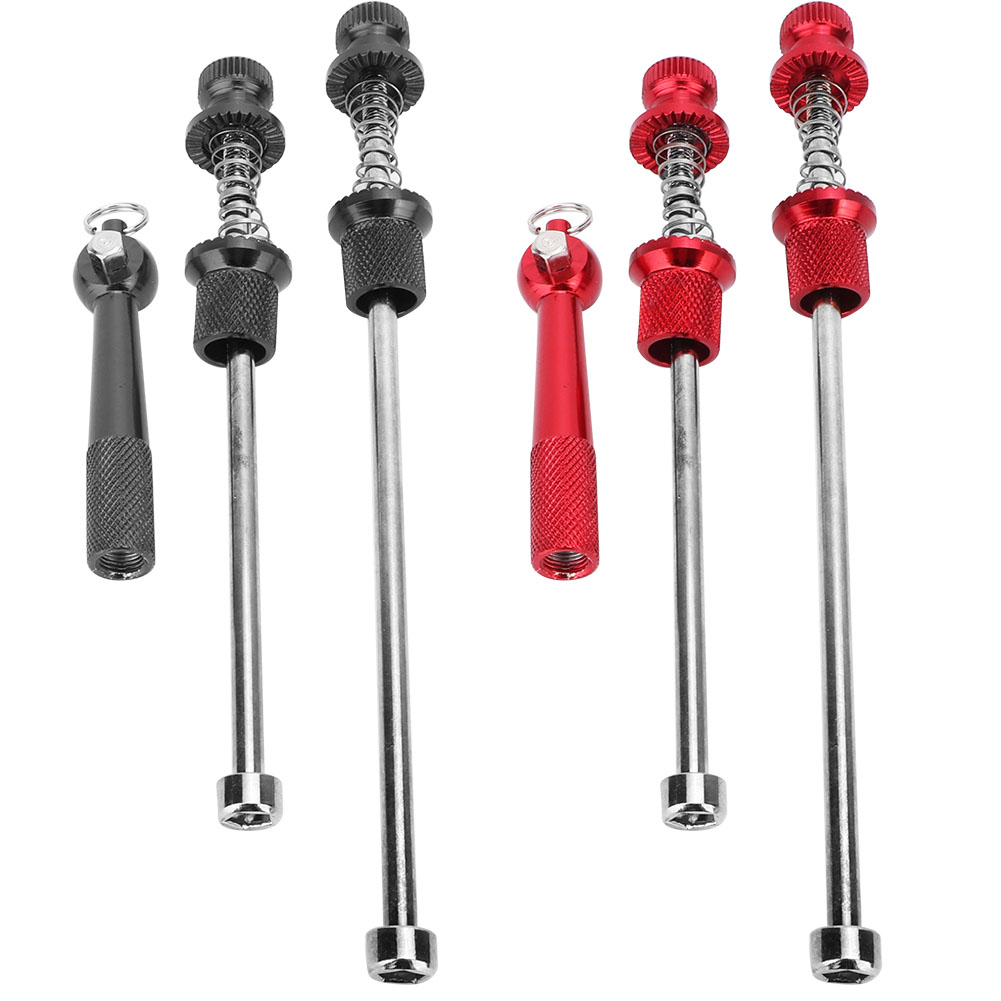Quick Release Skewer - Aluminiumlegierung Rennrad Diebstahlsichere Schnellspanner Radsicherung Schnellspanner