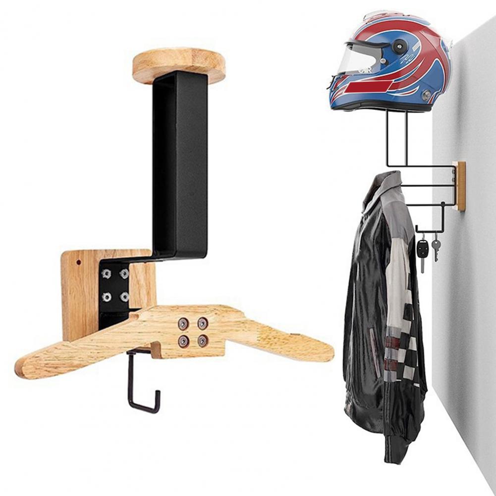 Cycling Gear Wall Hanger - Weste Aufhänger Wand Halterung Motorrad Helm