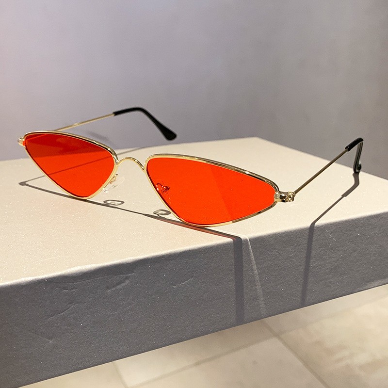Cycling Glasses - Neue Version der Cat-Eye-Sonnenbrille mit kleinem
