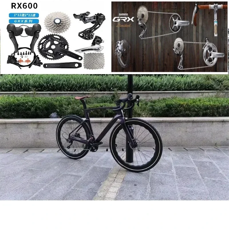 Cycling Gear Gravel - Twitter Gravel-V3 GRX RX600-22-Gang Gravelbike mit