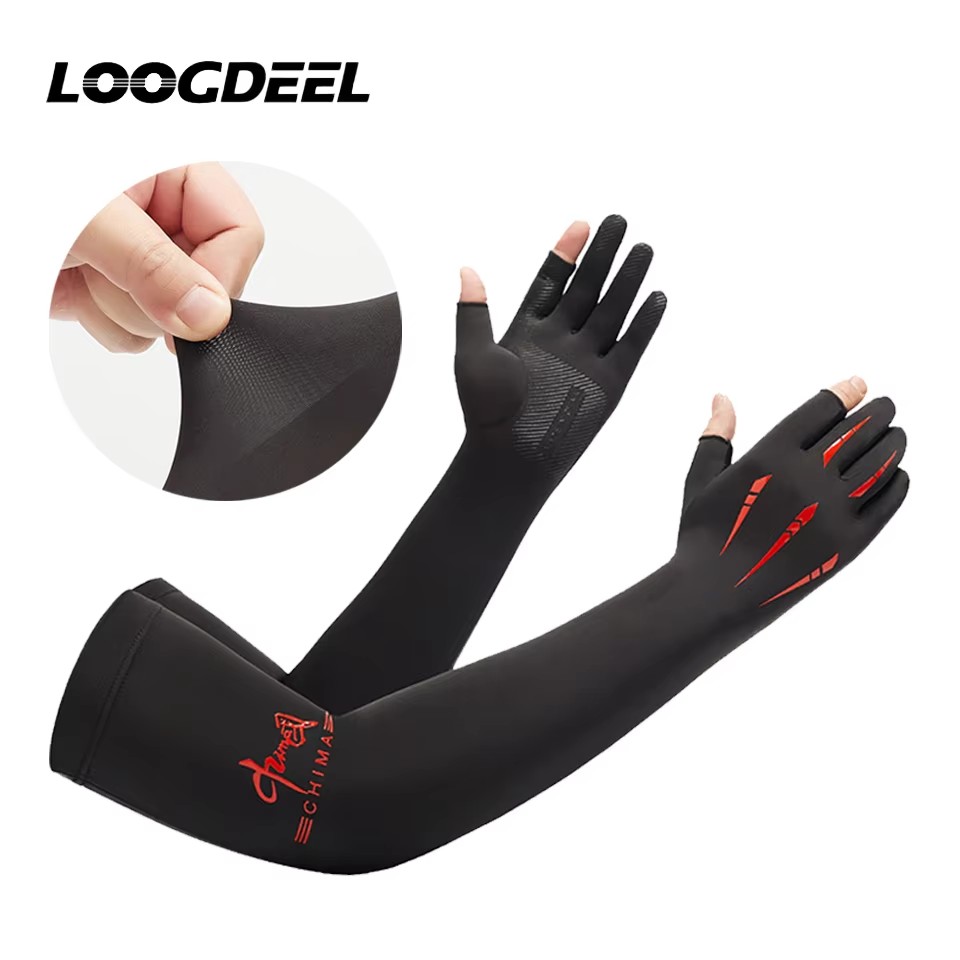 Cycling Gloves - LOOGDEEL Hand- und Armstulpen für den