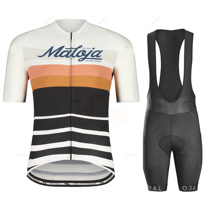 Cycling Gear Leaderboard - Neue Malojaing Sommer Radfahren Jersey Set