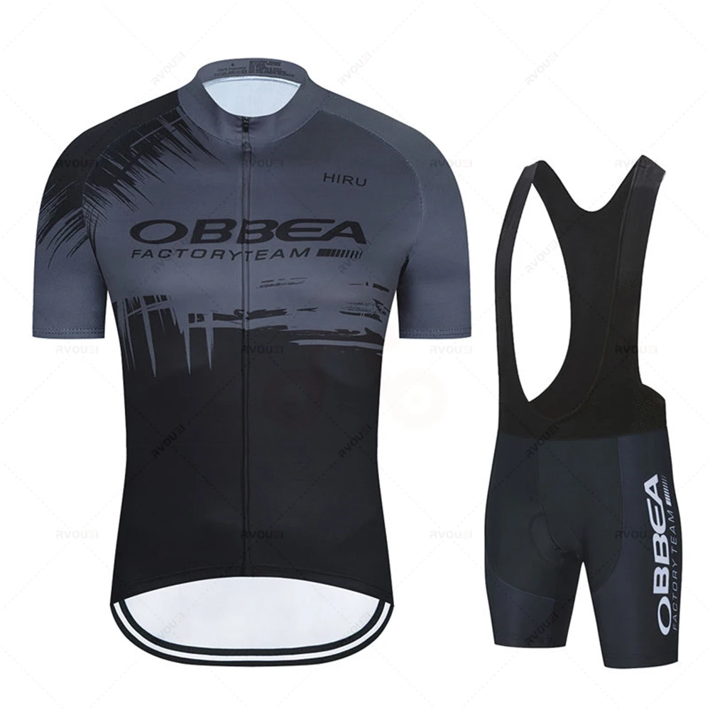 Cycling Gear Leaderboard - 2025 Hiru Rad trikot Set Sommer