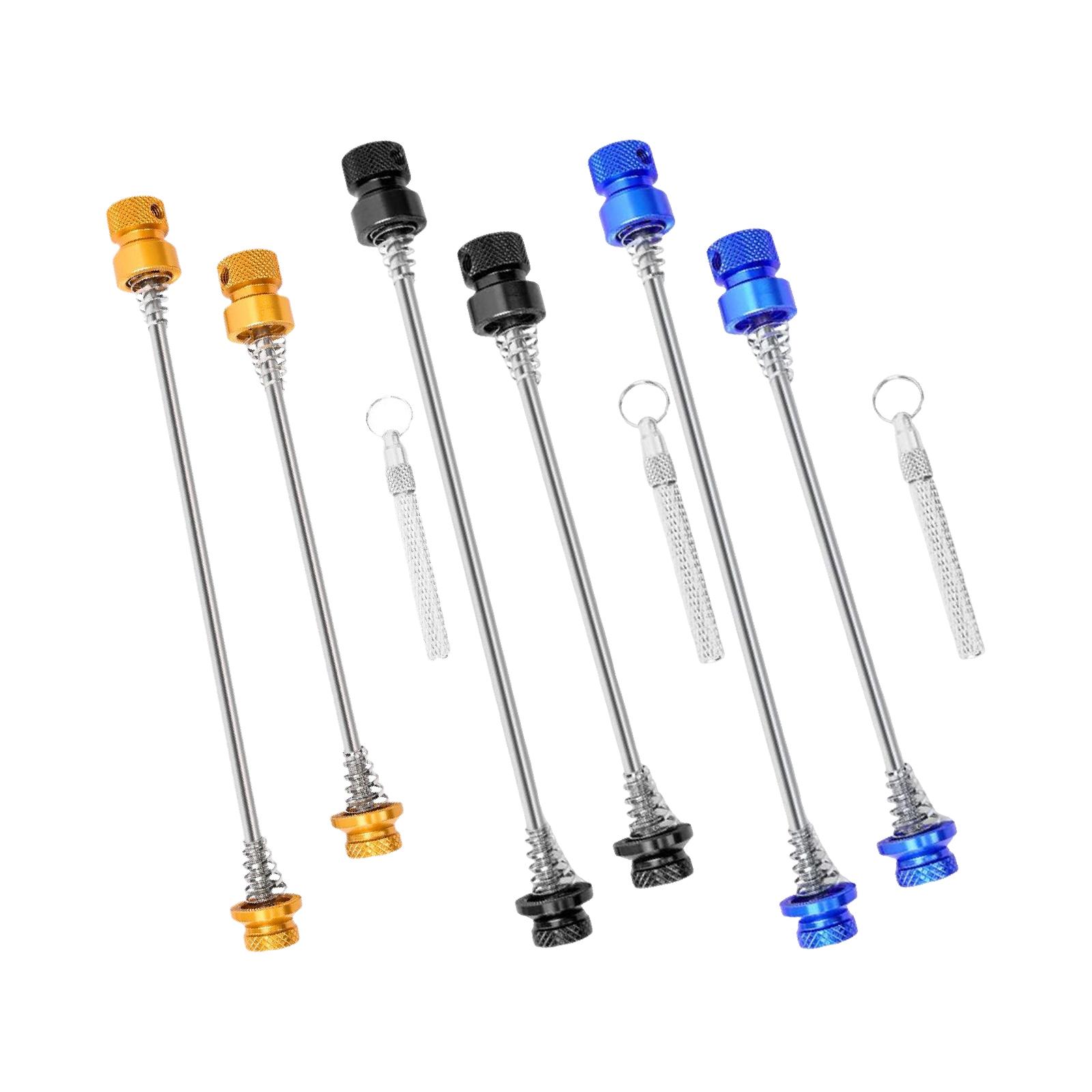 Quick Release Skewer - Fahrrad-Schnellspanner-Ausrüstung, Mountainbike-Rennräder für Vorder- und Hinterrad