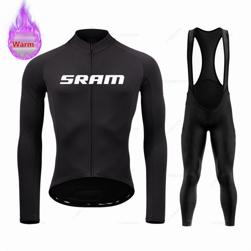 Cycling Gear Leaderboard - Sram Team Winter Langarm Thermo Fleece
