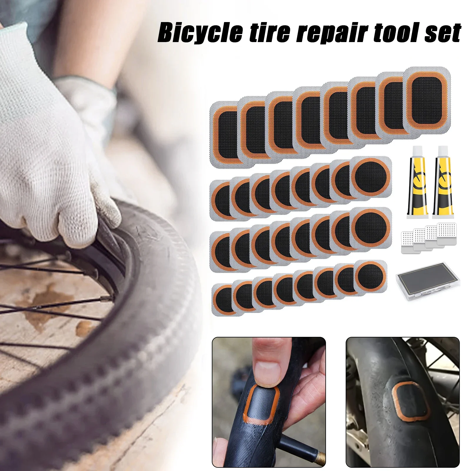 2026-Fahrradreifen-Reparaturse – Bike Tube Repair Kit Bewertung und Preis