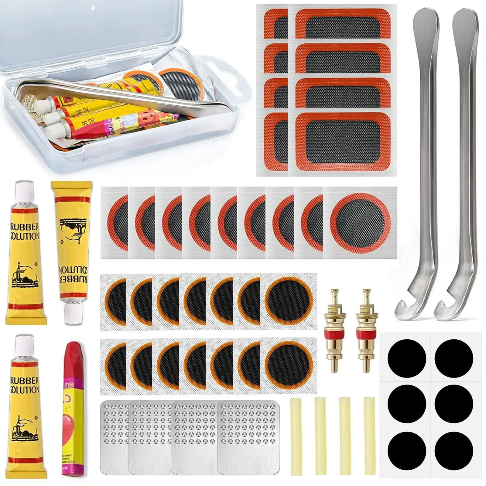 2026-Fahrradreifen-Reparaturse – Bike Tube Repair Kit Bewertung und Preis
