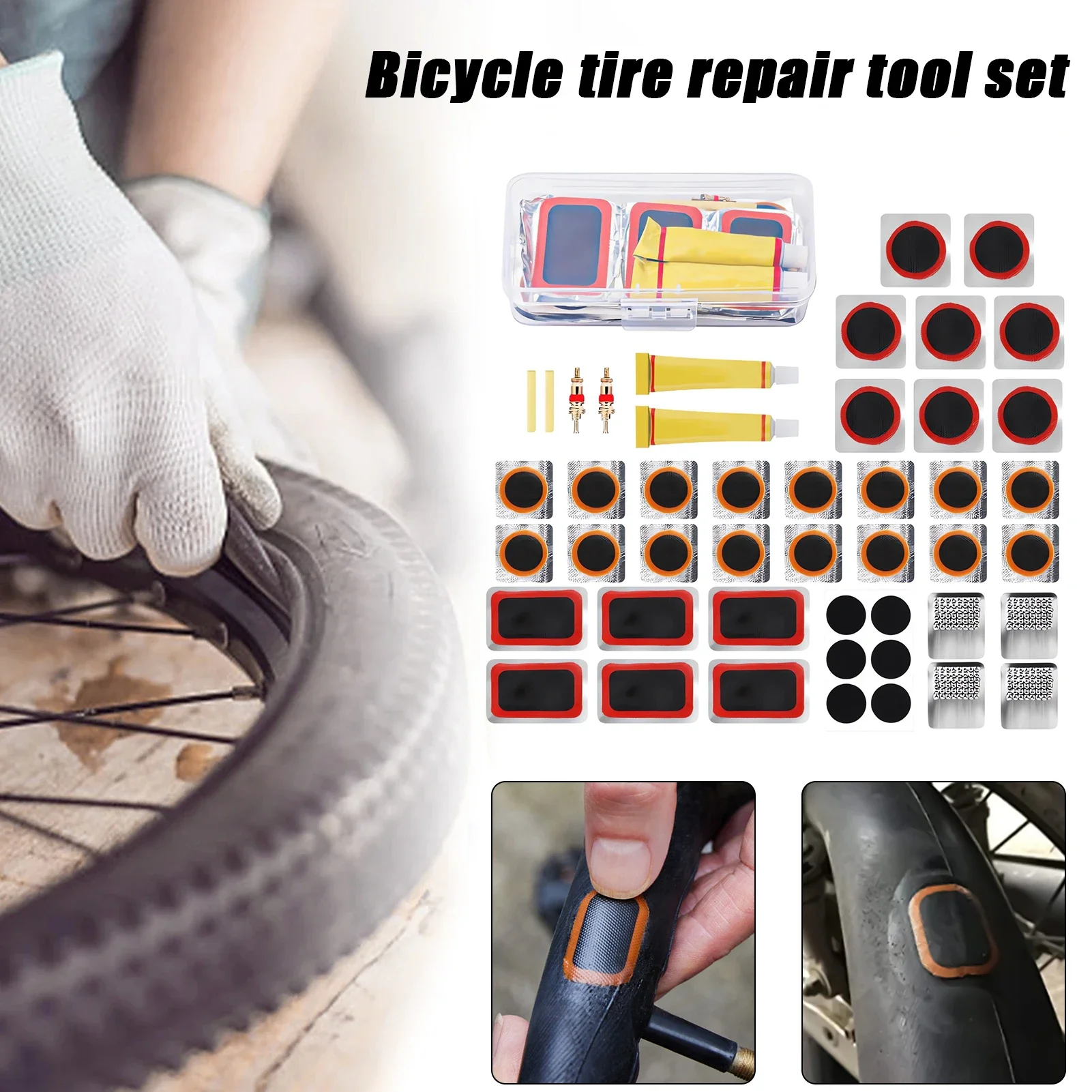 2026-Fahrradreifen-Reparaturse – Bike Tube Repair Kit Bewertung und Preis