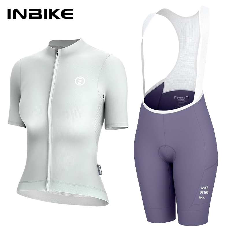 INBIKE Damen-Radtrikot-Set, Re – Cycling Gear Jersey Bewertung und Preis