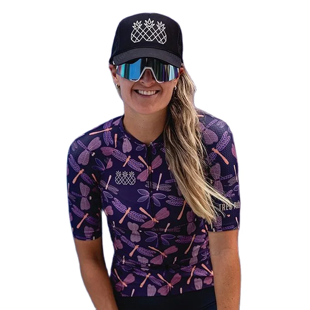 Tres Pinas Top Damen-Radtrikot – Cycling Gear Girls Bewertung und Preis