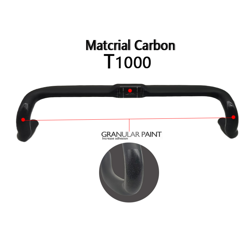 Carbonfaser-Rennradlenker 31,8 – Cycling Gear Gravel Bewertung und Preis