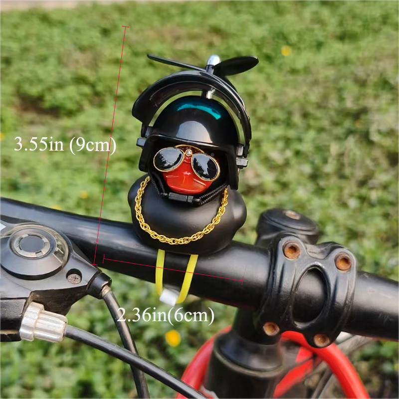 Niedliche Gummi-Ente, Fahrradl – Yellow Cycling Gear Bewertung und Preis
