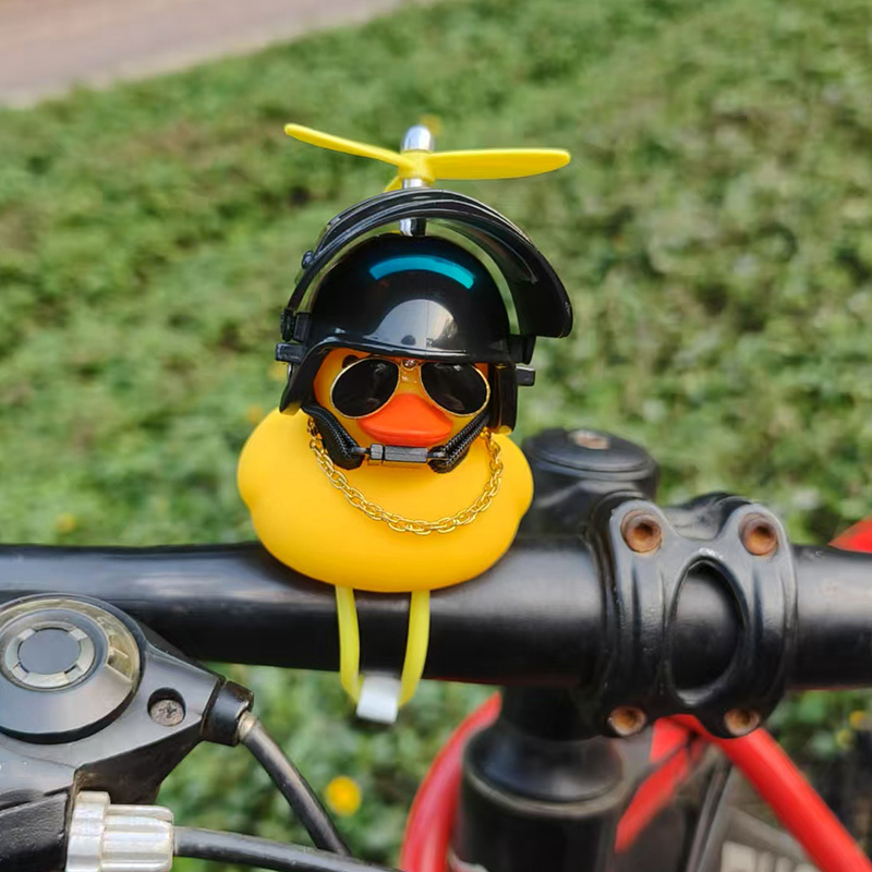 Niedliche Gummi-Ente, Fahrradl – Yellow Cycling Gear Bewertung und Preis