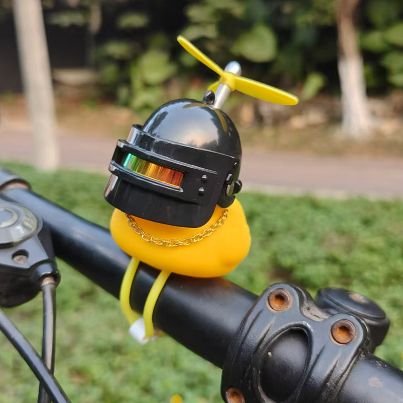 Niedliche Gummi-Ente, Fahrradl – Yellow Cycling Gear Bewertung und Preis