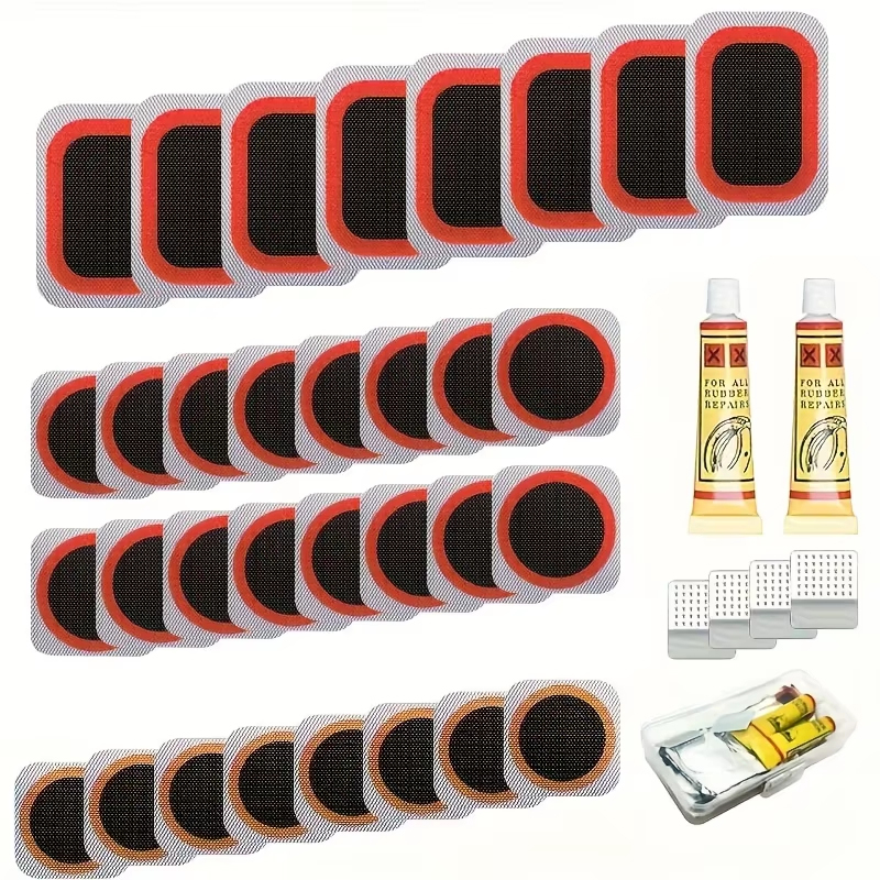39-teiliges Reparaturset für F – Bike Tube Repair Kit Bewertung und Preis