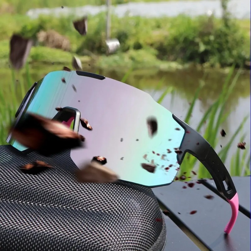 Quadratische Fahrrad-Sonnenbri – Cycling Glasses Bewertung und Preis