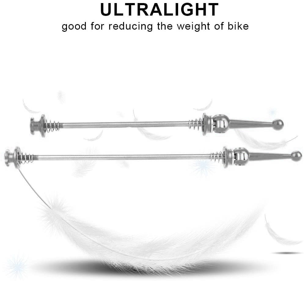 ABME Fahrradspieße, 1 Paar ult – Quick Release Skewer Bewertung und Preis