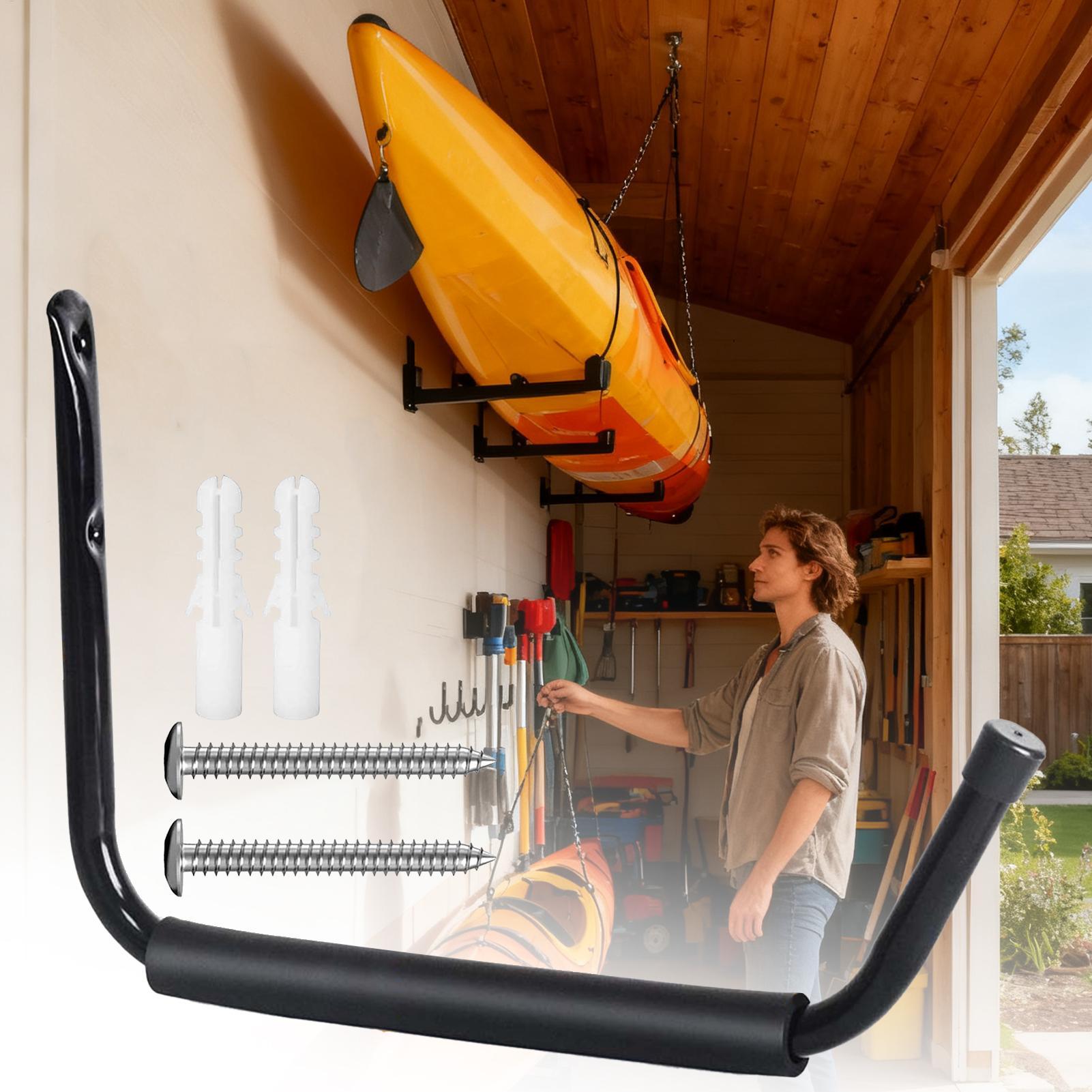Kajak Rack Für Garage Wand Mon – Cycling Gear Wall Hanger Bewertung und Preis