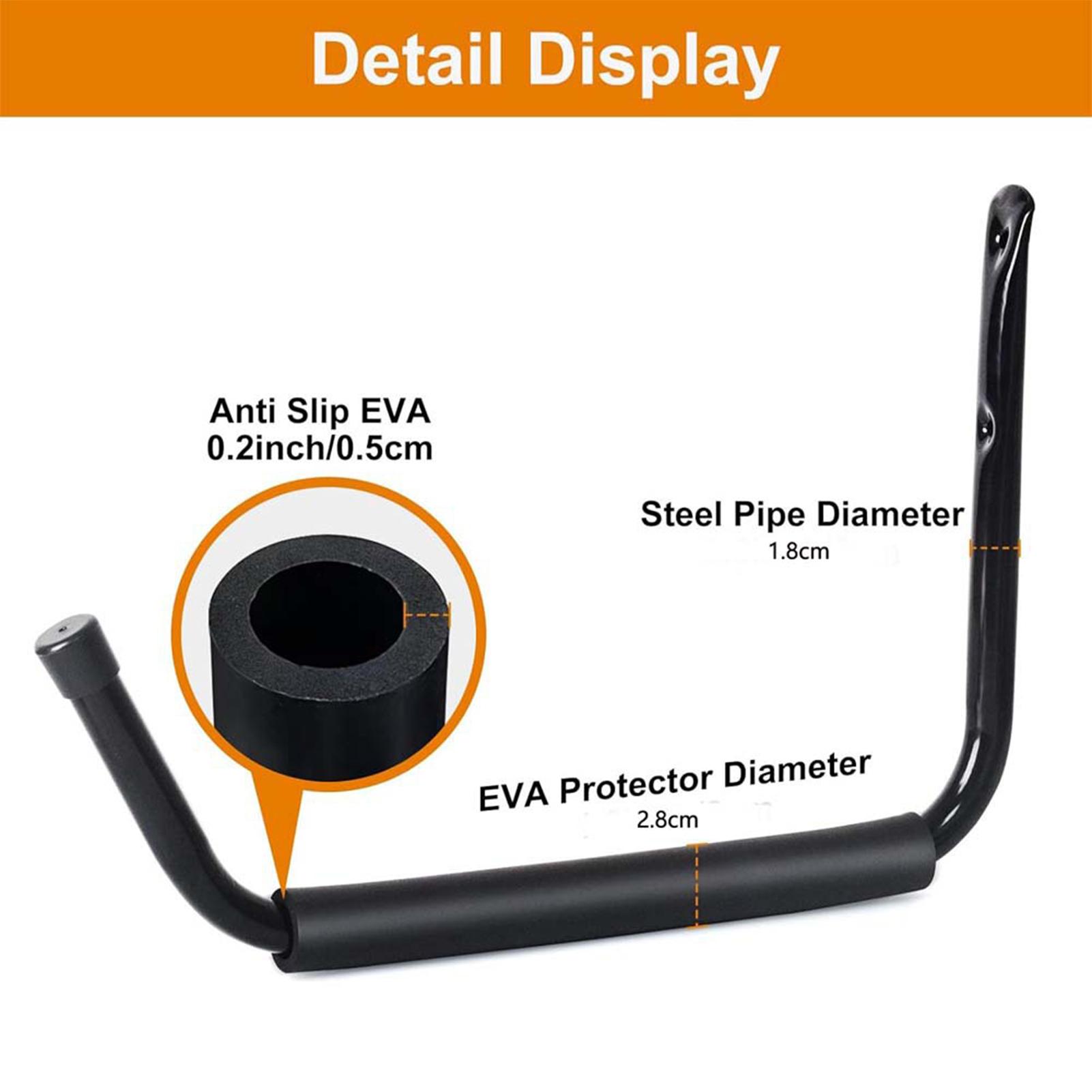 Kajak Rack Für Garage Wand Mon – Cycling Gear Wall Hanger Bewertung und Preis