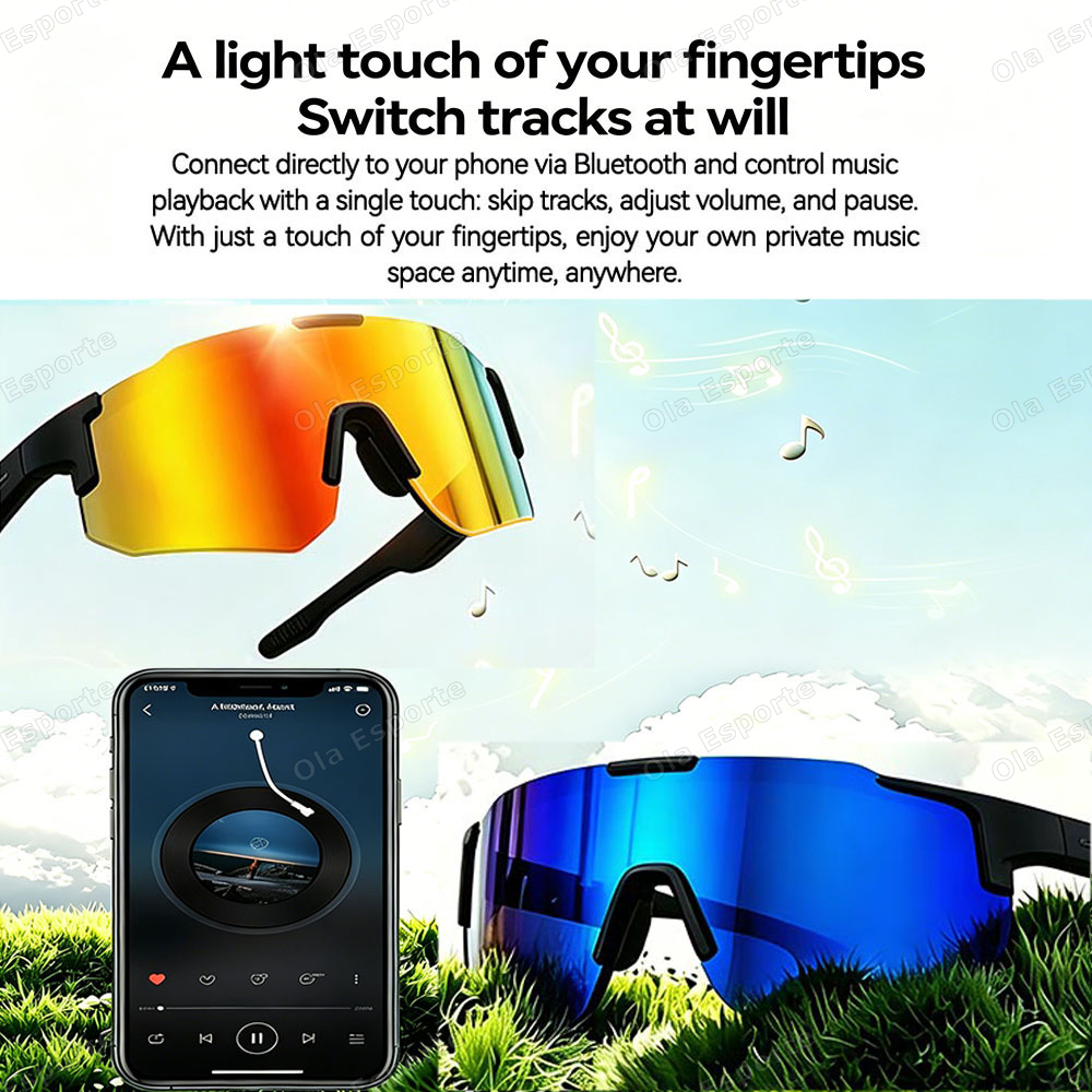 Smarte Fahrradbrille HD Blueto – Cycling Glasses Bewertung und Preis