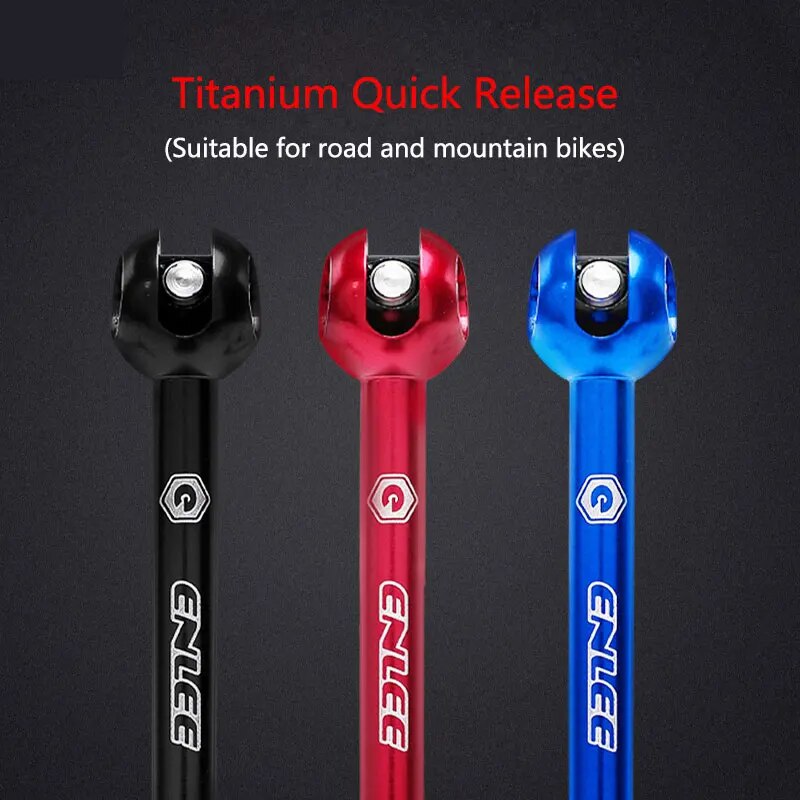 ENLEE Titan Ti Spieß QR Fahrra – Quick Release Skewer Bewertung und Preis