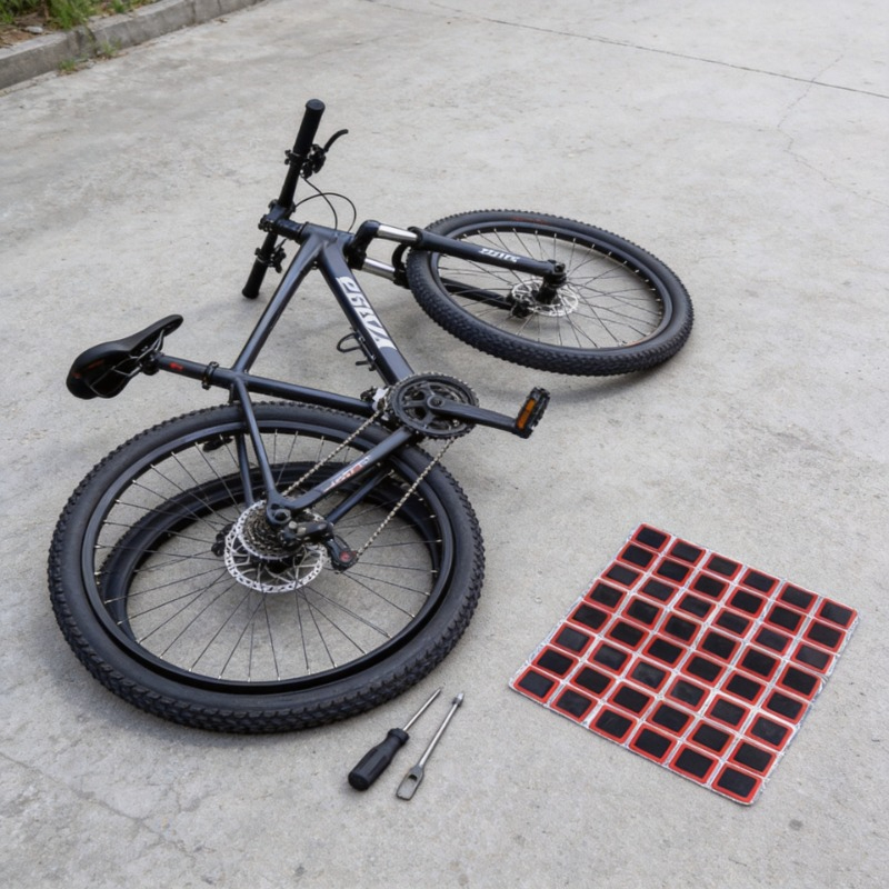 25mm Fahrrad-Reifenreparaturse – Bike Tube Repair Kit Bewertung und Preis