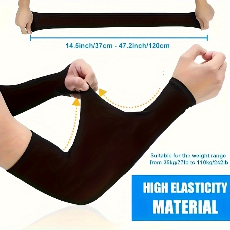 2 Stück Eisseiden-Armstulpen,  – Cycling Gear Women Bewertung und Preis
