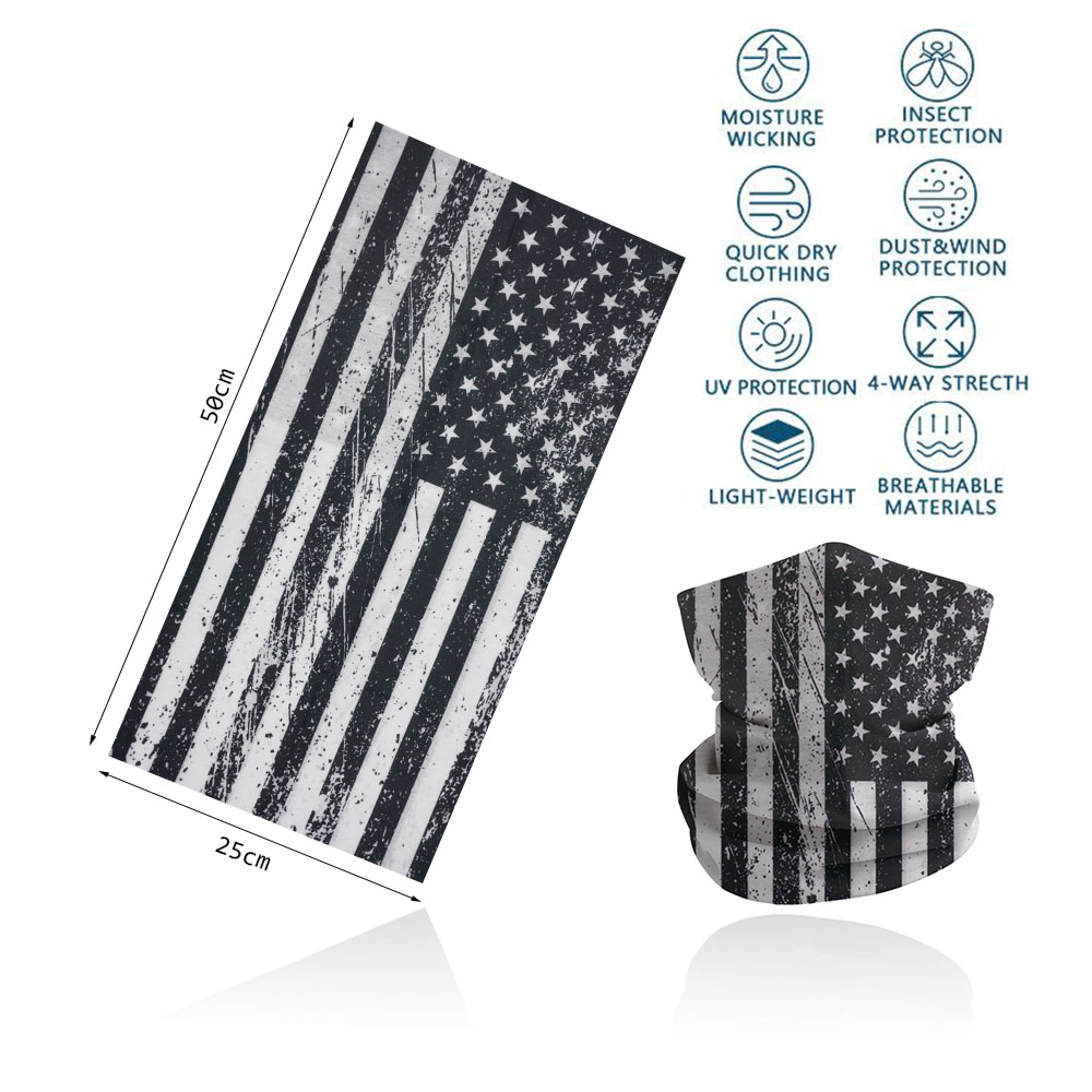 USA-Flagge, Halstuch, Gesichts – Cycling Gear Women Bewertung und Preis