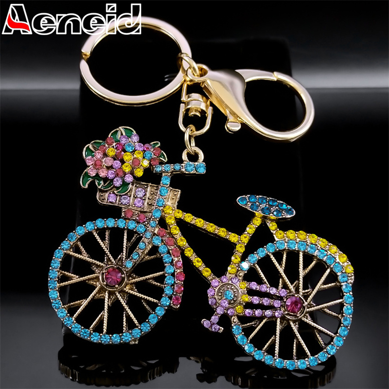 Bunte Kristall Fahrrad Blume F – Yellow Cycling Gear Bewertung und Preis